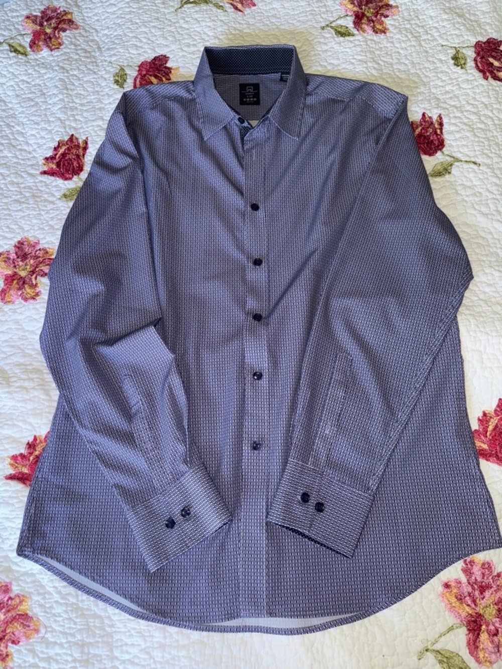 Michael Strahan Men’s Long Sleeve Light weight Dress Shirt